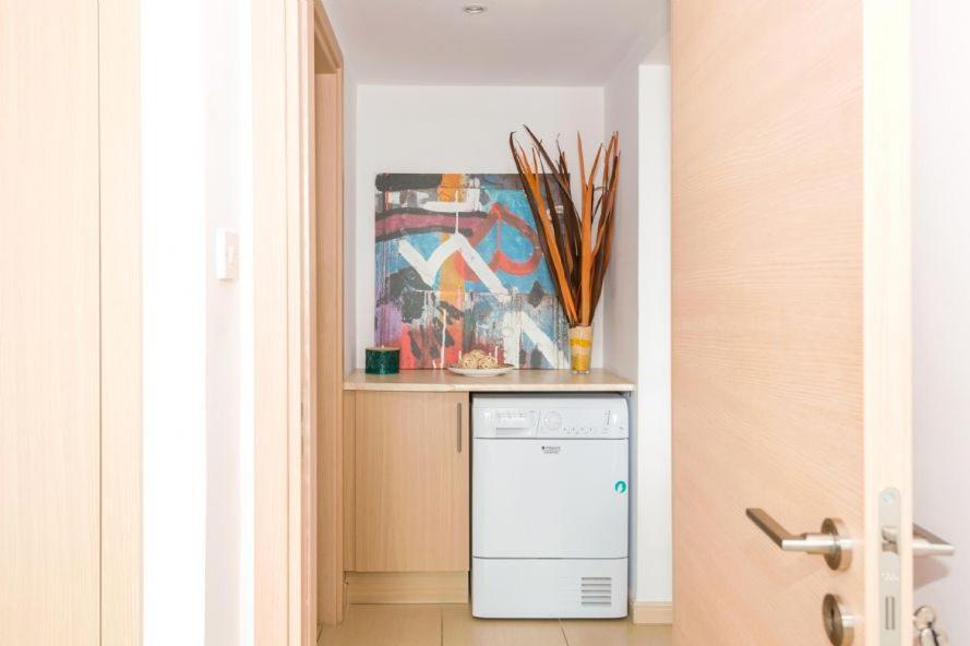 Laila - Coralli Beachfront Apartment Protarász Kültér fotó
